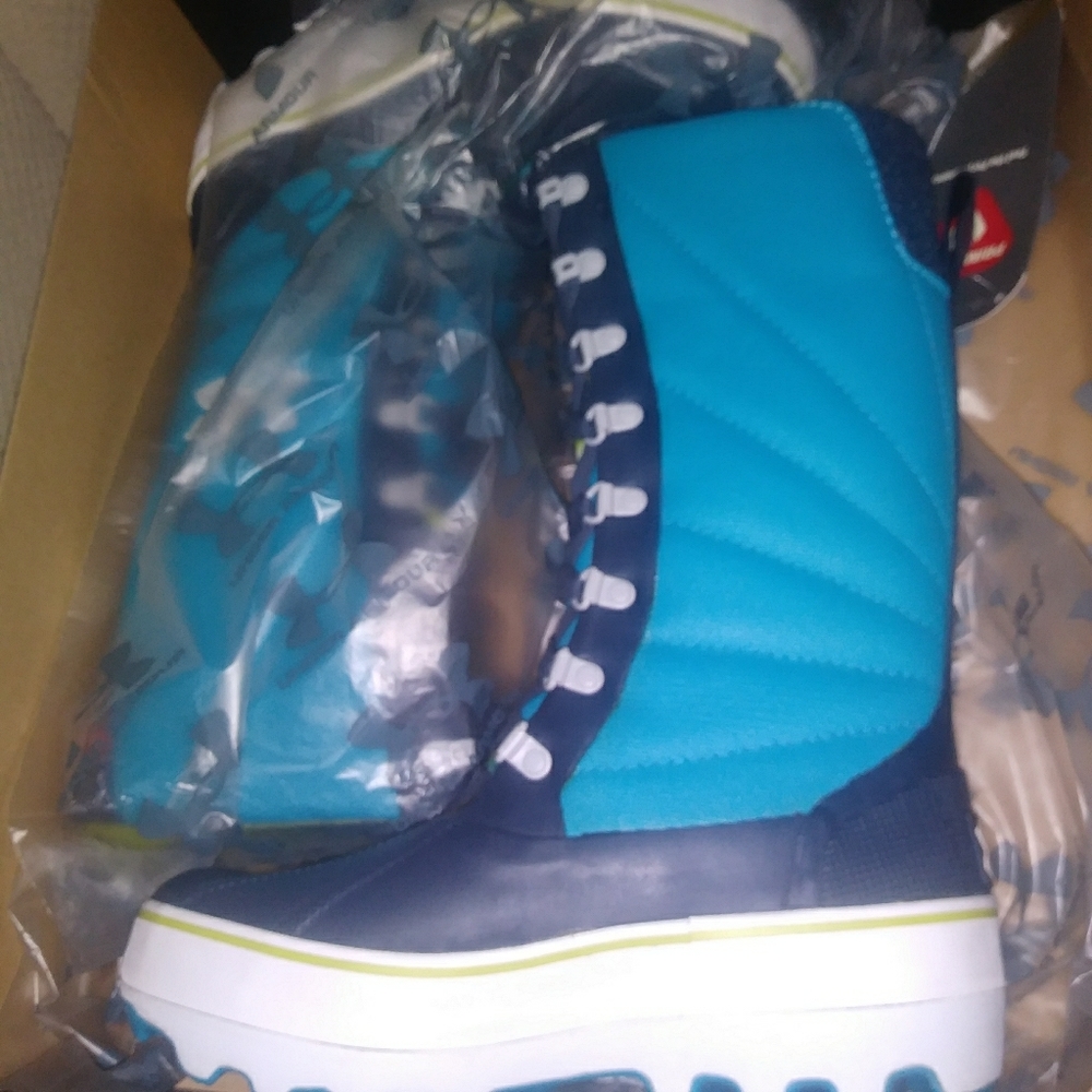 UA boots